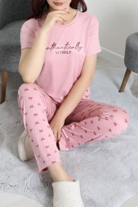 Milan Pijama Takımı Pembe - 53737.1048.