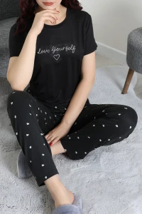 Milan Pijama Takımı Siyah - 53737.1048.