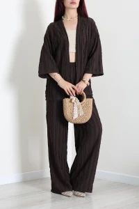 Kimono Takım Acıkahve - 42112.1247.
