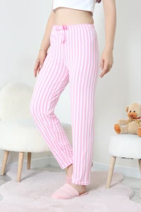 Milan Pijama Altı Pembeçizgili - 4526.1783.