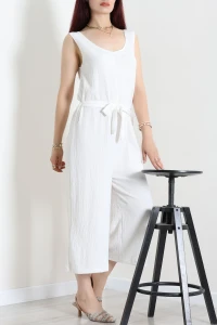 Düz Bürümcük Tulum Beyaz - 55150.1567.