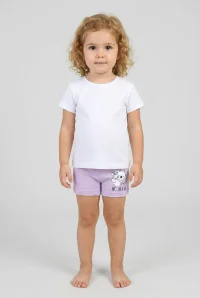 2-11 Yaş Kız Çocuk Boxer Lila - 53620.2189.