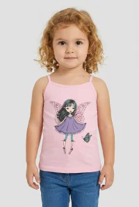 2-11 Yaş Kız Çocuk Atlet Pembe - 53624.2189.