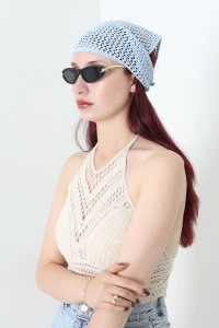 Örgü Bandana Bebemavi - 53796.1817.
