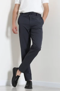 Dokuma Likralı Jogger Spor Pantolon Antrasit - 70911.1937.