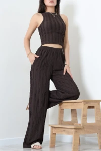 Crop Takım Kahve - 4210.1247.