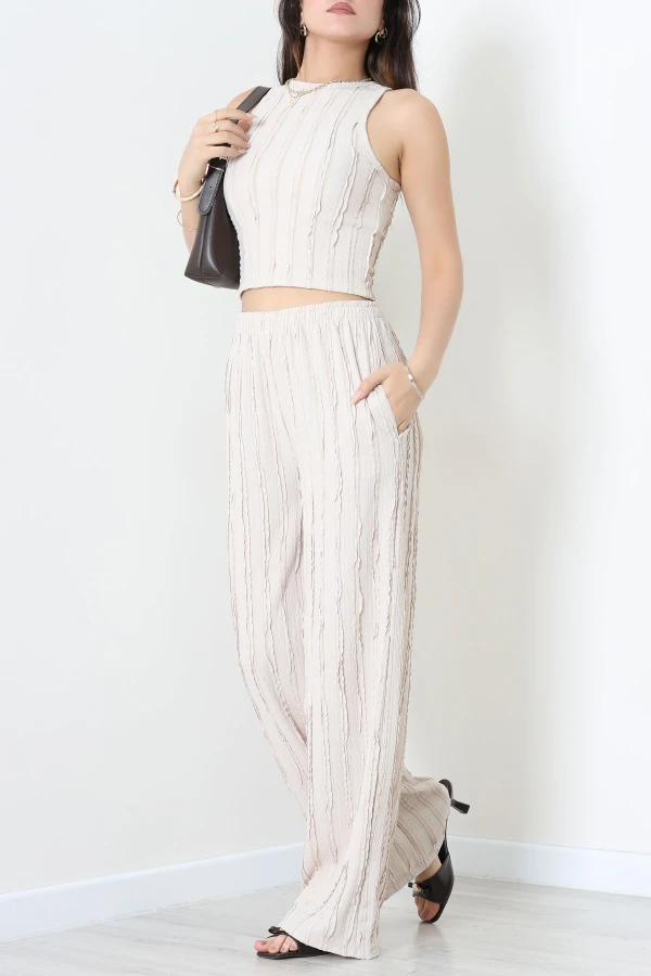 Crop Takım Bej - 4210.1247.