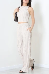 Crop Takım Bej - 4210.1247.