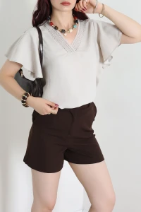 Tensel Modal Bluz Taş - 75272.236.