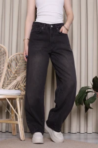 Pens Detay Baggy Jean Kahve - 52463.392.