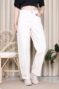 Pens Detay Baggy Jean Bej - 52463.392.