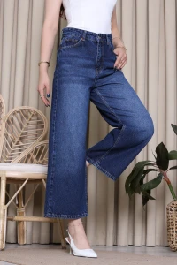 Wide Leg Kot Pantolon Koyumavi - 52487.392.