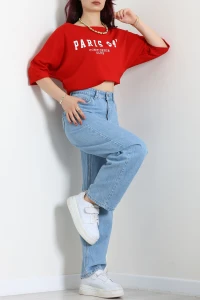 Baggy Kot Pantolon Mavi - 33105.1566.