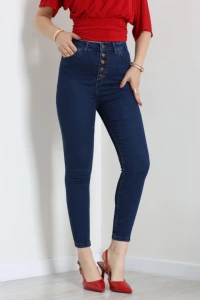 Dar Paça Kot Pantolon Koyumavi - 75328.2230.