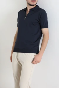 Polo Yaka Erkek Tişört Lacivert - 10347.518.
