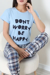 Süprem Baskılı Pijama Takımı Bebemavi - 197.1287.
