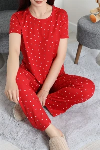 Milan Alt Üst Aynı Pijama Takımı Kırmızıyıldız - 53890.1857.