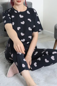 Süprem Pijama Takımı Koyulaci - 53889.1961.
