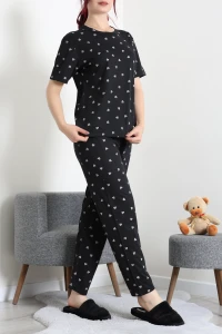 Süprem Pijama Takımı Siyahkalp - 53889.1961.
