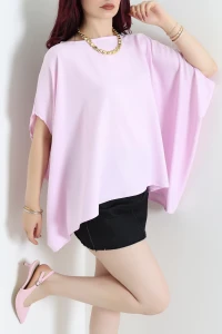 Sofya Keten Panço Pembe - 72031.2061.