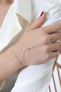 Çelik Zümrüt Detay Şahmeran Gold - 33412.2233.