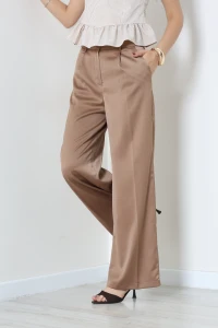 Saten Pantolon Açıkkahve - 75384.2232.