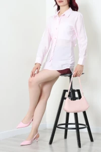Tunik Gömlek Pembe - 75386.2232.