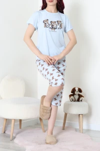 Modal Kapri Pijama Takımı Bebemavi - 779.1287.