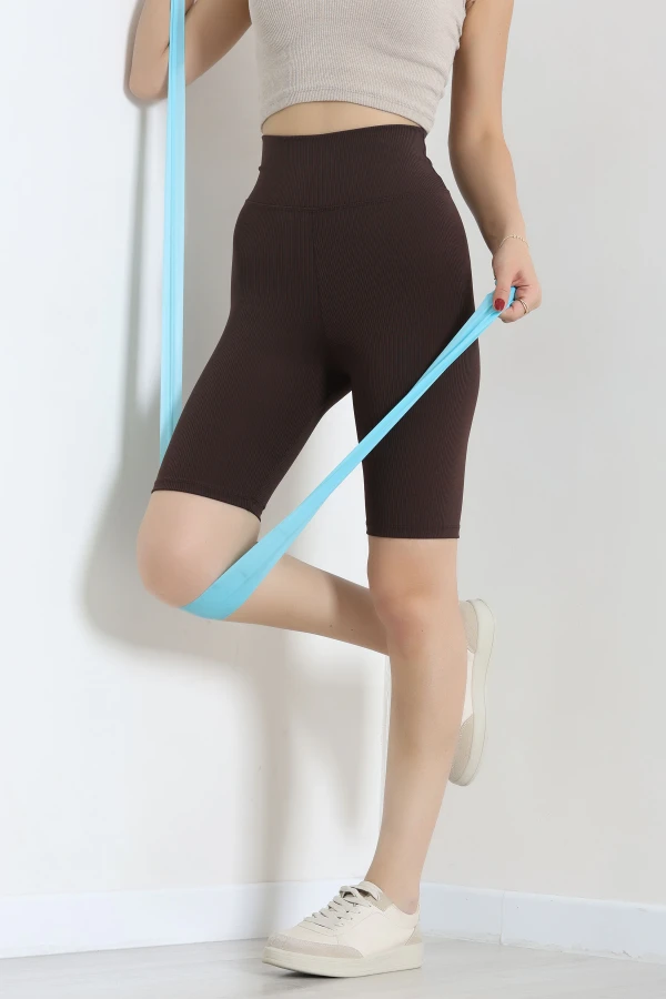 Fitilli Biker Tayt Kahve - 74102.2114.