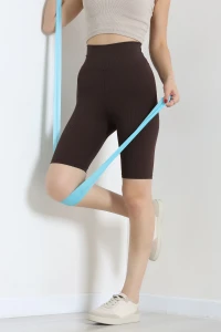 Fitilli Biker Tayt Kahve - 74102.2114.