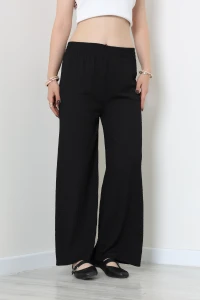Bubble Beli Lastikli Pantolon Siyah - 75277.1992.