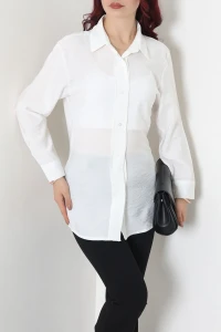 Tunik Gömlek Ekru - 75386.2232.