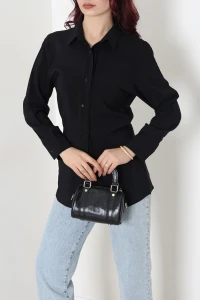 Tunik Gömlek Siyah - 75386.2232.