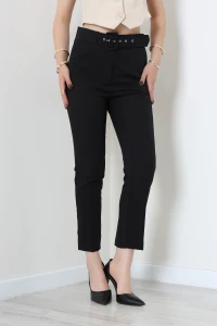 Kemerli Pantolon Siyah - 75393.2232.