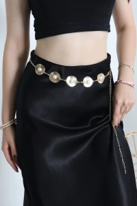 Ayarlanabilir Zincir Kemer Gold - 53867.2183.
