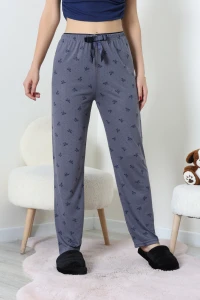Viskon Pijama Altı Füme - 53891.2145.
