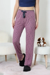 Viskon Pijama Altı Gülkurusu - 53891.2145.