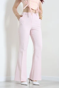 Dabıl İspanyol Paça Pantolon Tozpembe - 55354.1991.