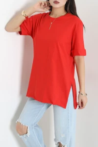 Baskılı Tişört Kırmızı - 53915.2239.