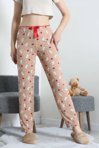 Milan Pijama Altı Kahve - 4526.1783.