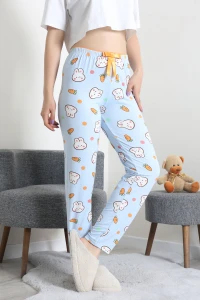 Milan Pijama Altı Mavitavşan - 4526.1783.