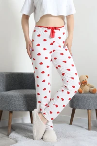 Milan Pijama Altı Beyazkalp - 4526.1783.