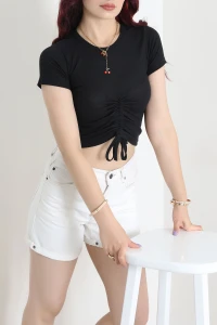 Kaşkorse Bluz Siyah - 53936.2239.