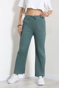 Fitilli Pantolon Yeşil - 53945.2239.