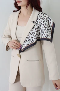 Desenli Fular Desenlileopar - 52273.1817.