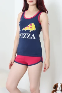 Şortlu Pijama Takımı Lacisarı - 53976.2161.