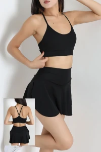Fitilli Fleto Büstiyer  Siyah - 9027.125.