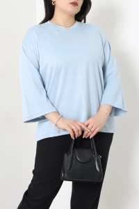 Büyük Beden Modal Sweat Bebemavi - 52420.2181.
