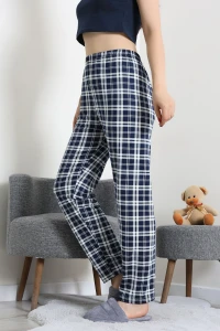 Milan Likralı Pijama Altı Lacibeyaz - 53712.1929.