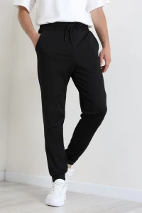 Dalgıç Cepli Jogger Erkek Eşofman Altı Siyah - 75413.2066.